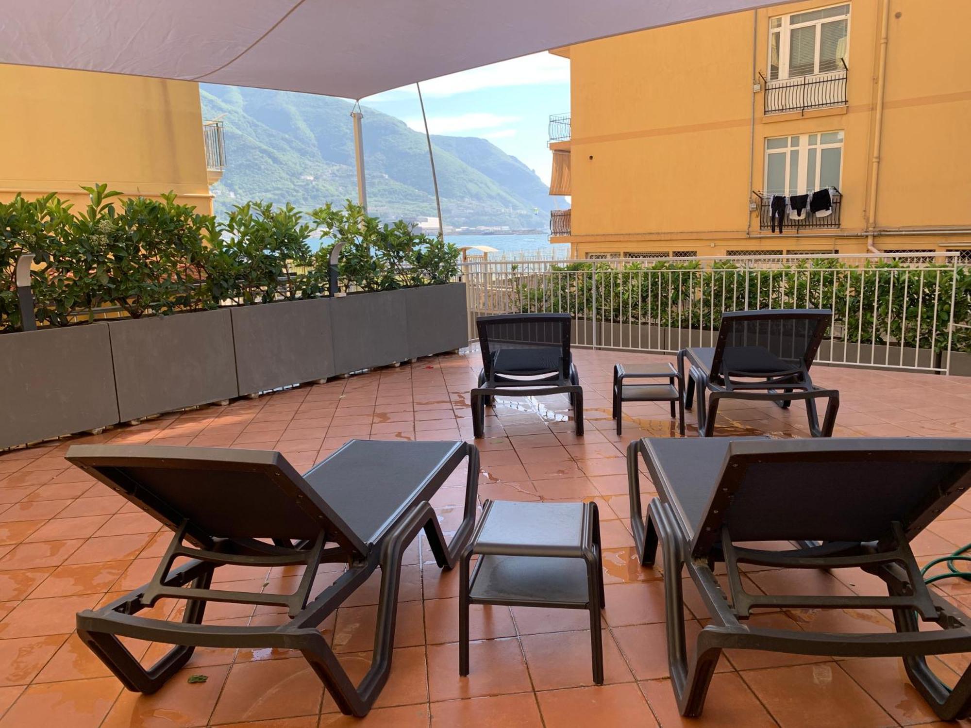 Villa Le Perle Castellammare di Stabia Exterior foto